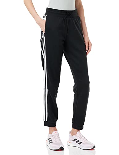 adidas Slim Pants (1/1), Damen L Schwarz