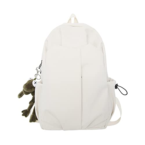 Damen Schulrucksack Modischer Tagesrucksack Teenager Große Kapazität Nylon Schultasche Damen