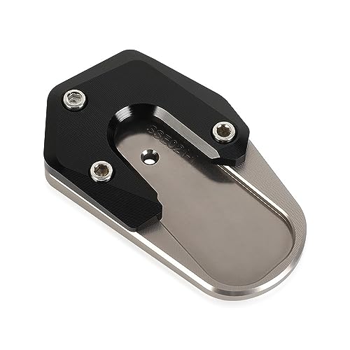 BOEYDSE88 Motorrad-Seitenständerpolster Für B&MW R1250RS R1250RT R 1250 RS RT R1200RT Motorrad Ständer Seite Stehen Aluminium Legierung Verlängerung Fuß Pad Unterstützung(7)