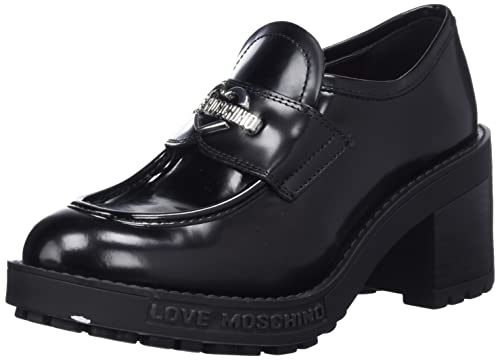 Love Moschino Damen Ja10117g1fib0 Schuhe, Schwarz, 39 EU