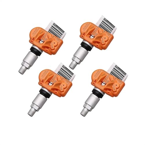 ZHjLut TPMS-Sensor Kompatibel mit A7 2018-2024 TPMS Reifendrucksensor 5Q0907275F(4 pcs)