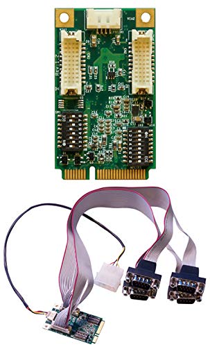 MEC-COM-M134 (Mini-PCIe, 4X RS-232/422/485)