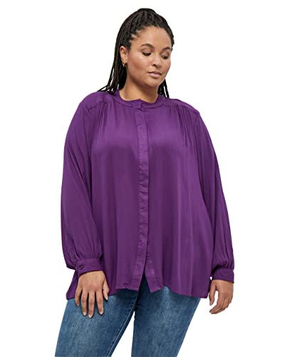 Peppercorn Damen Hayden Shirt Curve Violett 56