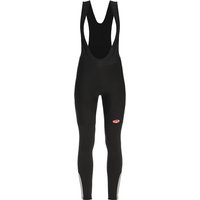 Radhose, BOBTEAM Thermic Plus lange Damen Trägerhose, Größe S, Radsportbekleidun