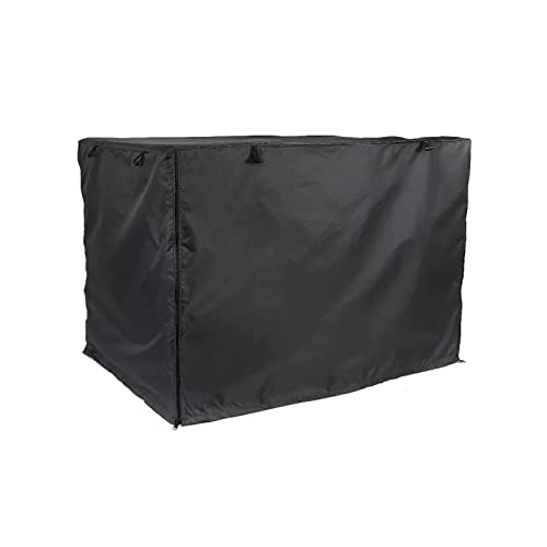 Hundekäfig Abdeckung für Drahtkäfig Langlebig Wasserdicht Winddicht Haustier Zwinger Abdeckungen Indoor Outdoor Protections 2 Door Dog Crates Covers 42 36 30 24 Inch 2 Door Two Double Door 42 X 28 X