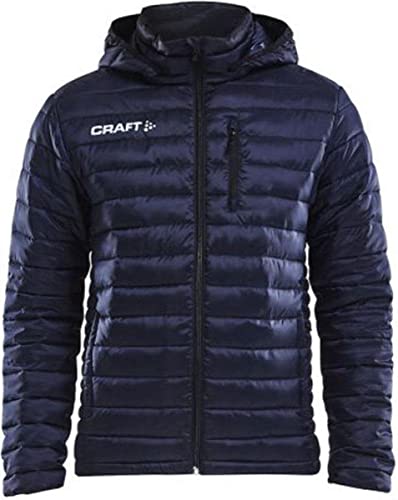 Craft Herren Steppjacke Isolate Jacket 1905983 Navy/Black XXL XXL Navy/Black