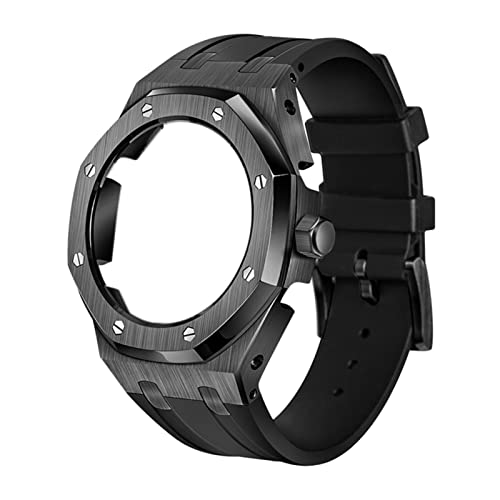 IOTUP 4. GA2100 Uhrenarmband aus Metall, Ersatzzubehör für Herren GA2100/GA-2110, Einheitsgröße, Achat