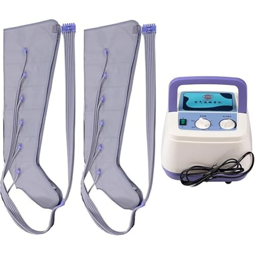 Beinmassagegerät für die Zirkulation, Fußmassagegerät Für Beine, Fuß Und Wadenmassagegerät, Elektrische Fuß Wadenmassage Für Kreislauf Und Entspannung Linderung Von Muskelschmerzen(Color:2 Leg)