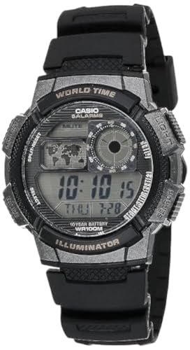 CASIO HerrenArmbanduhr Digital Quarz Harz AE-1000W-1AVEF