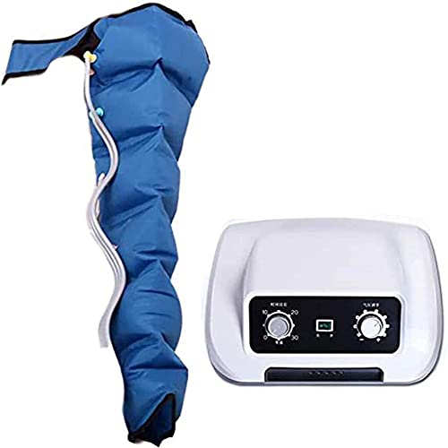 Beinmassagegerät Zur Schmerzlinderung 6 Airbags, Lymphdrainage-gerät Für Beine, Luftkompressionsmassage Für Füße Waden Oberschenkel Zirkulation Muskelentspannung, Geschenke Mama Papa(Color:1*Arm)