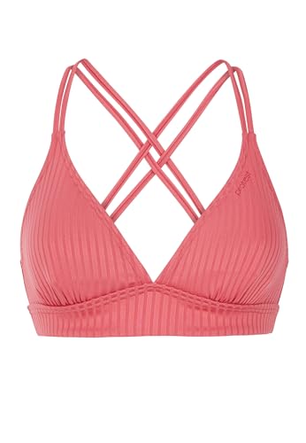 Protest Ladies Triangel-Bikinioberteil MIXTUNE Smooth Pink M/38