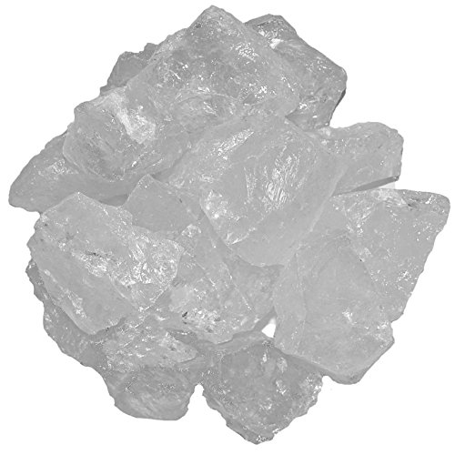 1 kg Bergkristall Quarz Natur Rohsteine gute Quailtät XL Größe ca. 40-80 mm