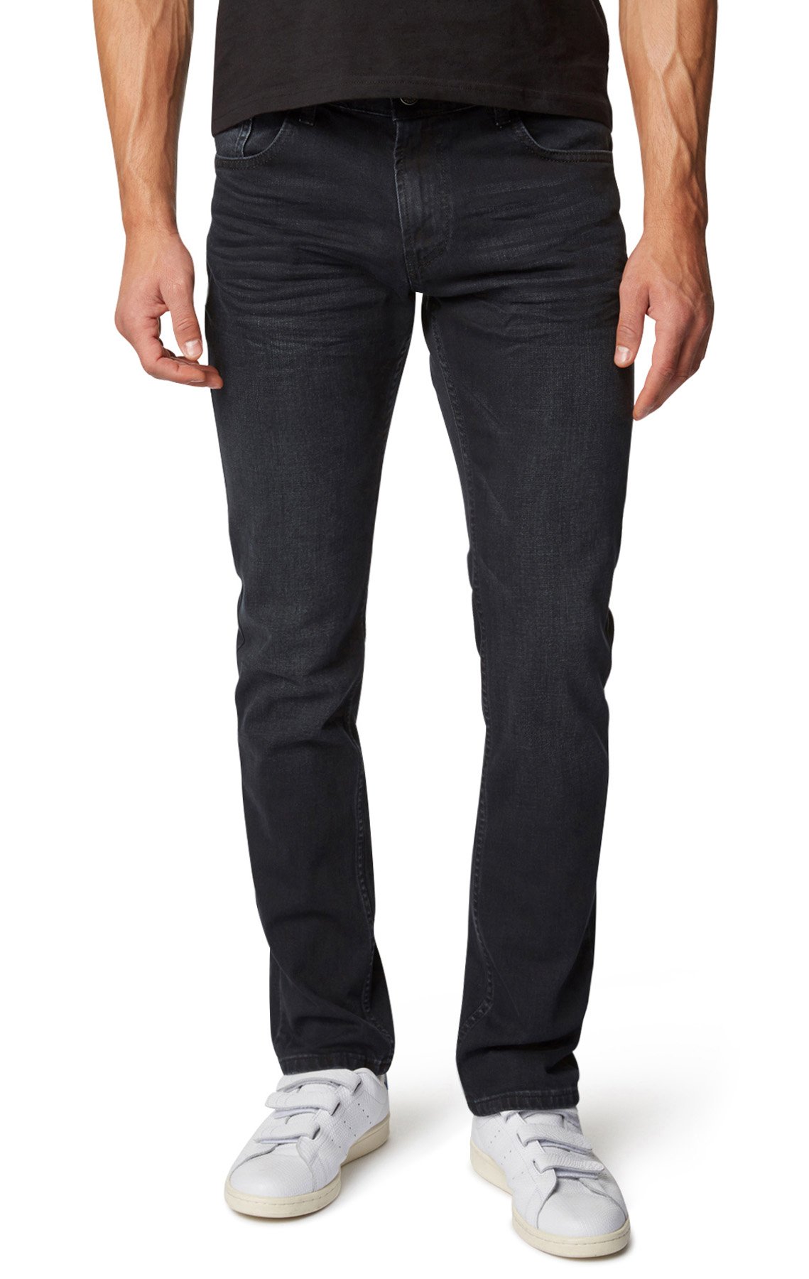 WOTEGA Herren Jeans Travis Slim-Fit, Pirate Black (4305), W32/L30