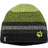 Jack Wolfskin Unisex Kinder Stormlock Beanie-Mütze, Phantom, M