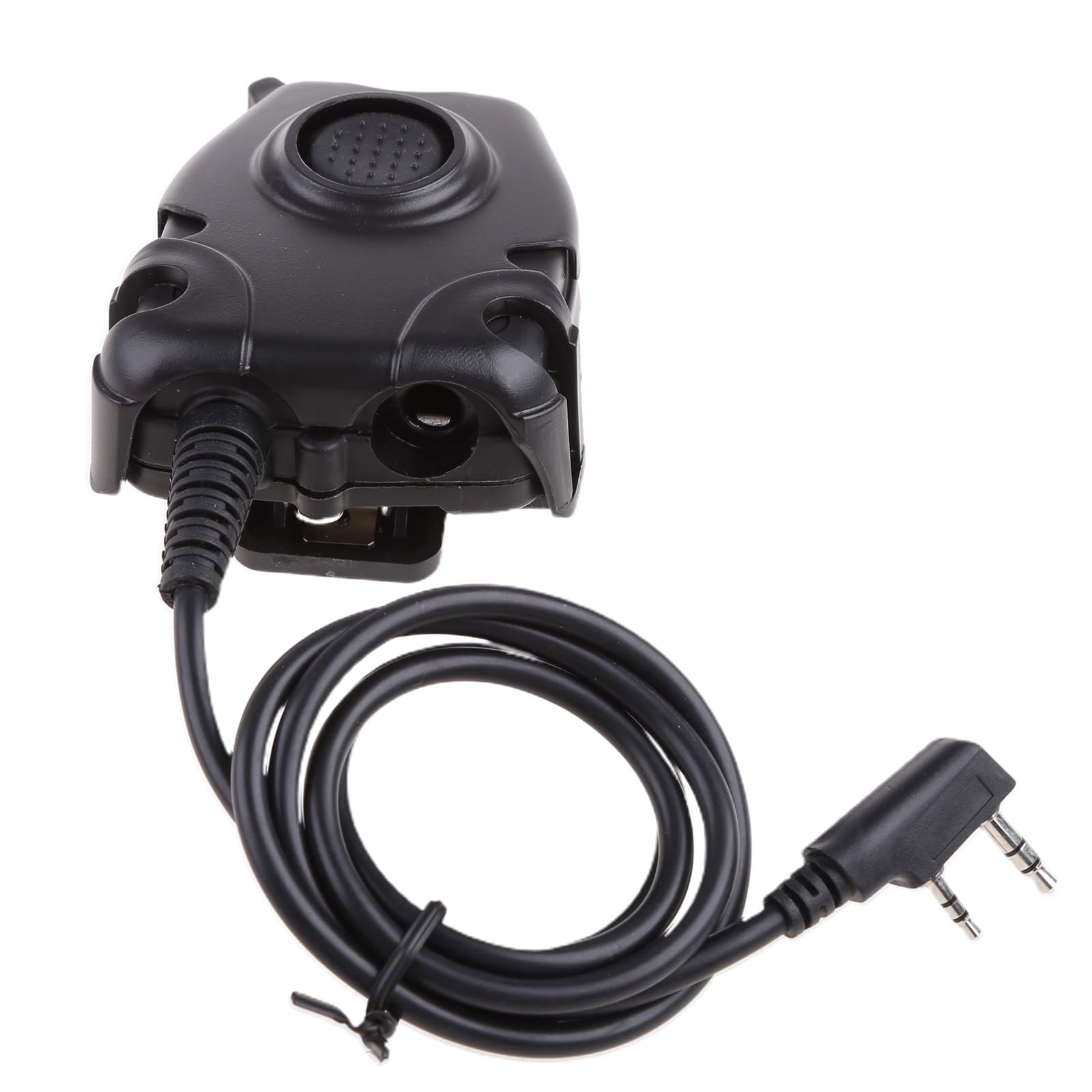 Qsvbeeqj Z-Tactical Headset PTT für Puxing UV-5R UV-3R Plus BF-480 490 658 Radio