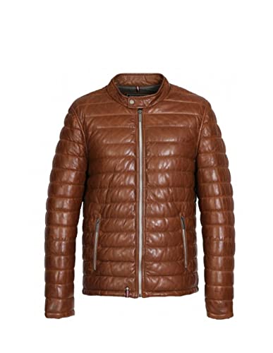 Oakwood Herren Julien Blouson, Cognac, XL