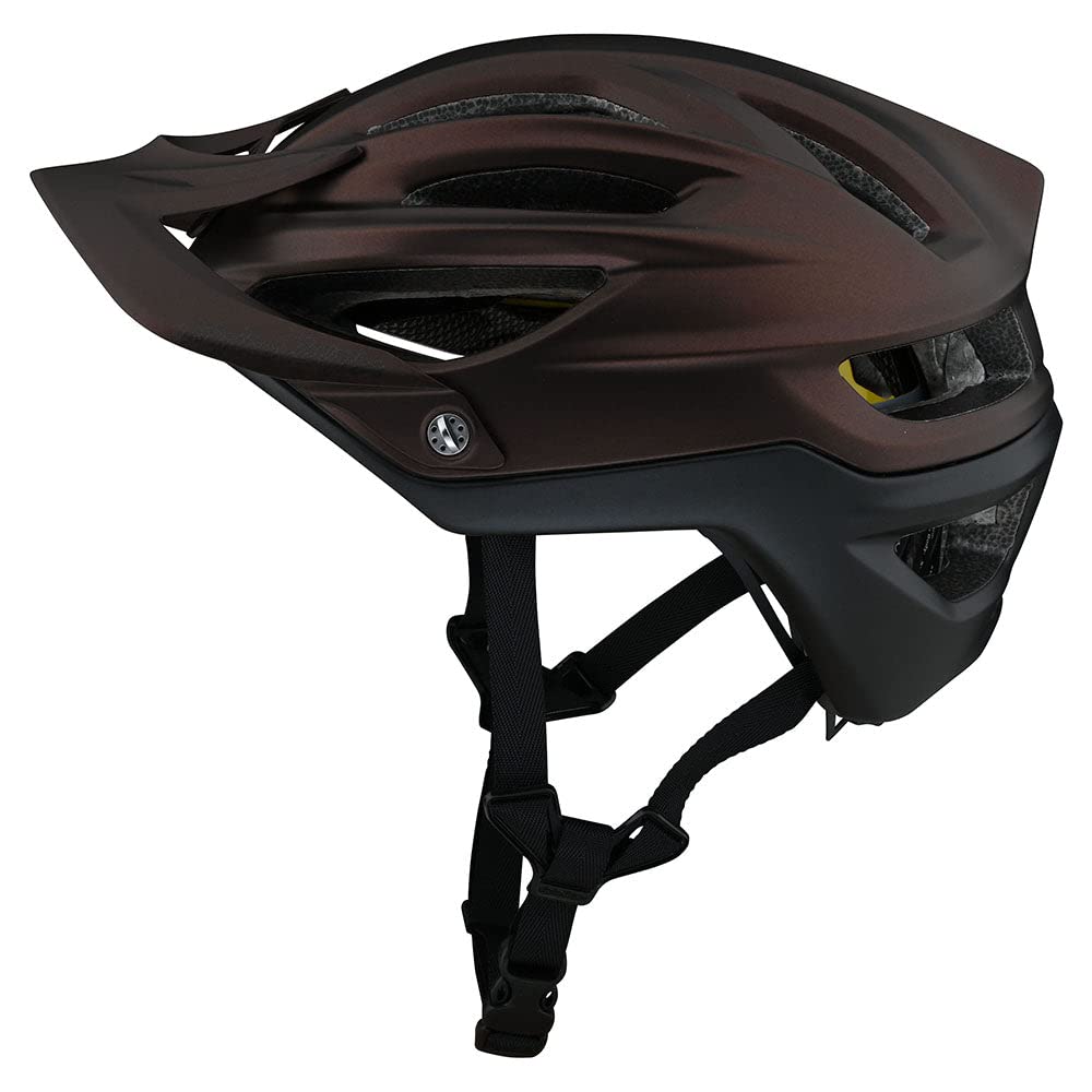 Troy Lee Designs Unisex – Erwachsene 191534053 MTB Helm, braun, M/L