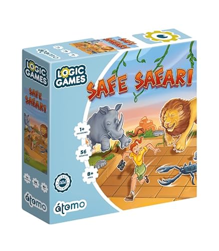 Safe Safari Logikspiel ab 8 Jahren