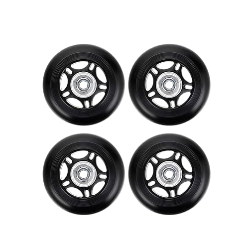 BFVAKBKYT Rollschuh-Räder, Ersatz-Skate-Rollen, 4er-Pack Inline-Skate-Rollen 64 mm 68 mm 70 mm(70mm)