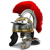 thorinstruments (mit Gerät) römischen Officer Centurion historischen Helm Armor 18 g Stahl