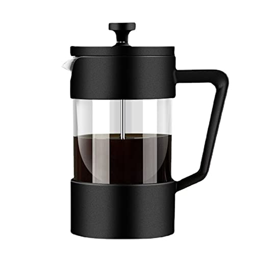 350/600/1000 Französische Filterkaffeemaschine Verdicktes Glas Kaffeepresse – Espresso – Kunststoff Kaffeekanne Für Camping Café –