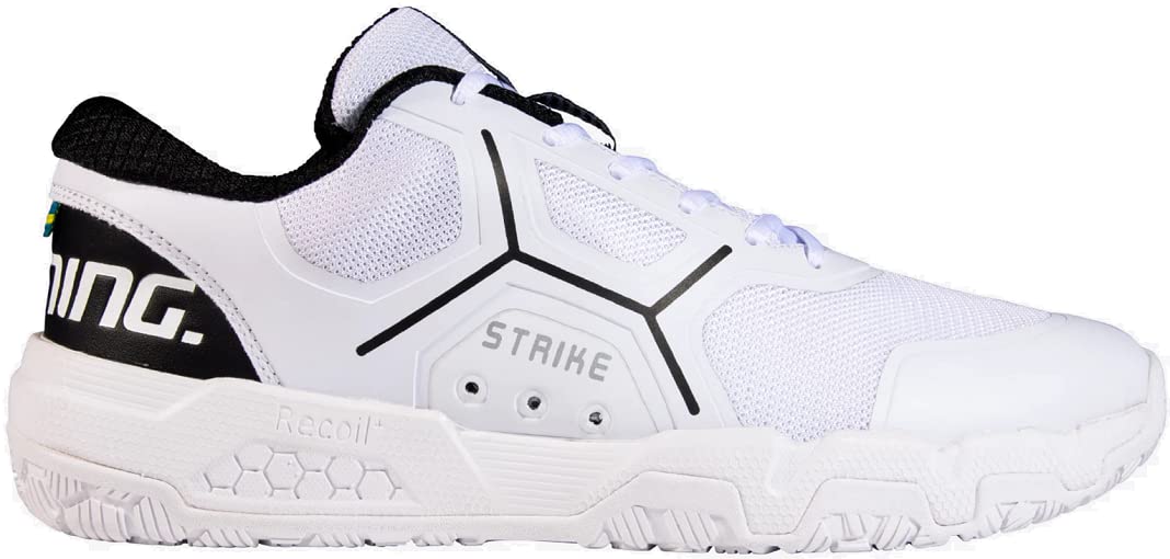 Salming Recoil Strike Indoor Handball Hallenschuhe weiß 1232071-0701, EU 43 1/3