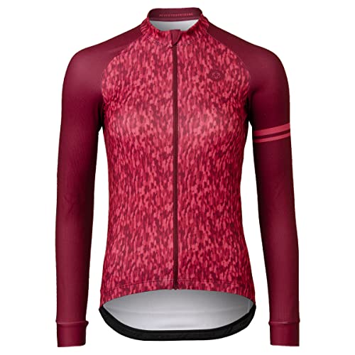 AGU Melange Trikot Langarm Essential Damen Rusty Pink M