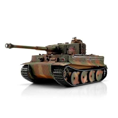 RC Panzer Torro 1:16 RC Panzer Tiger I Mittlere AUSF. tarn IR Servo