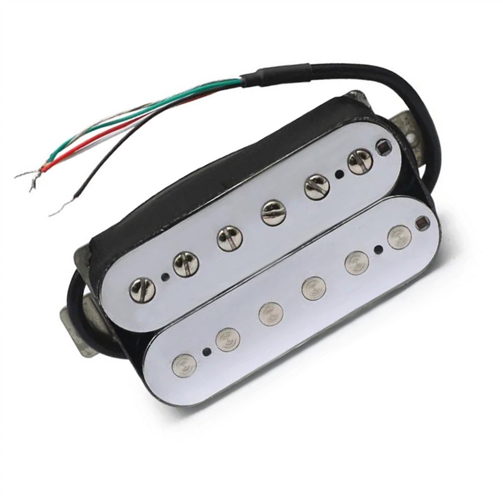 E-Gitarre Humbucker Bridge Pickup Split Pickup Gitarrenteile weiße Kupferbasis Single-Coil-Tonabnehmer