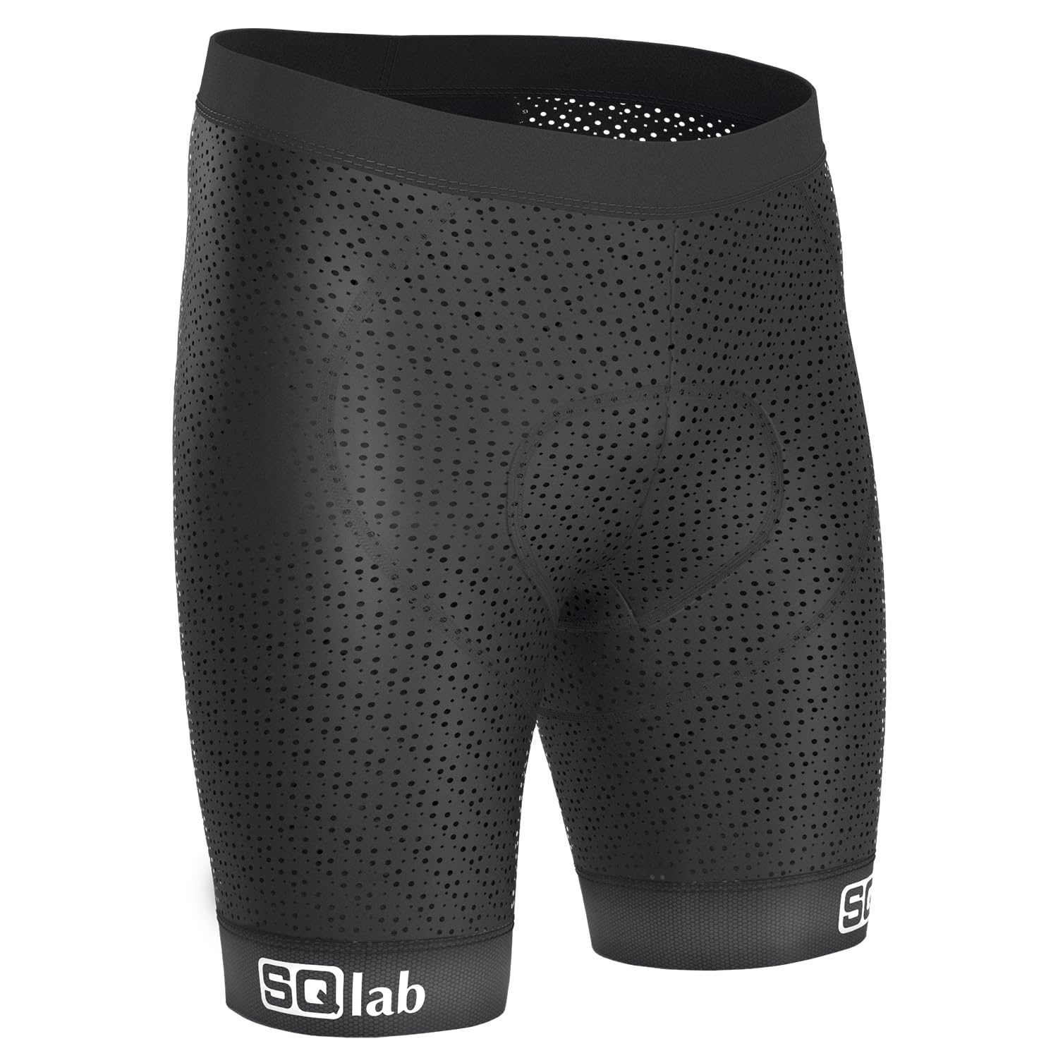 SQlab Unisex Sq-short One-10 Blk Shorts, Schwarz, M EU