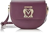 Love Moschino Damen Borsa Pu Viola Umhngetasche, violett