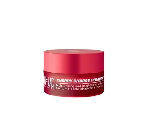 Mulac Cosmetics CHERRY CHARGE EYE AWAKE Augenkontur Feuchtigkeitsspendend und Aufhellend 15 ml Vegan