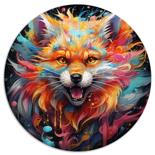 Puzzles Kitsune für Erwachsene, 1000 Teile, 67,5 x 67,5 cm, Lernspiele, Spaß bei Aktivitäten zu Hause, Geburtstagsgeschenk, Reisegeschenk,