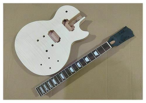 Gitarrenkorpus unfertig 1 Satz Unvollendet Gitarren- Hals Und Körper-Gitarren-Kit