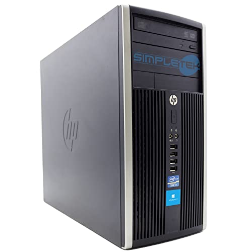 HP PC Tower 6200 Pro MT Core i3 Windows 11 Pro | 32GB RAM SSD 960GB | Seriell RS232 Fixierter Computer (überholt)