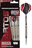 BULL'S Artos Steel Dart, rot, 22g