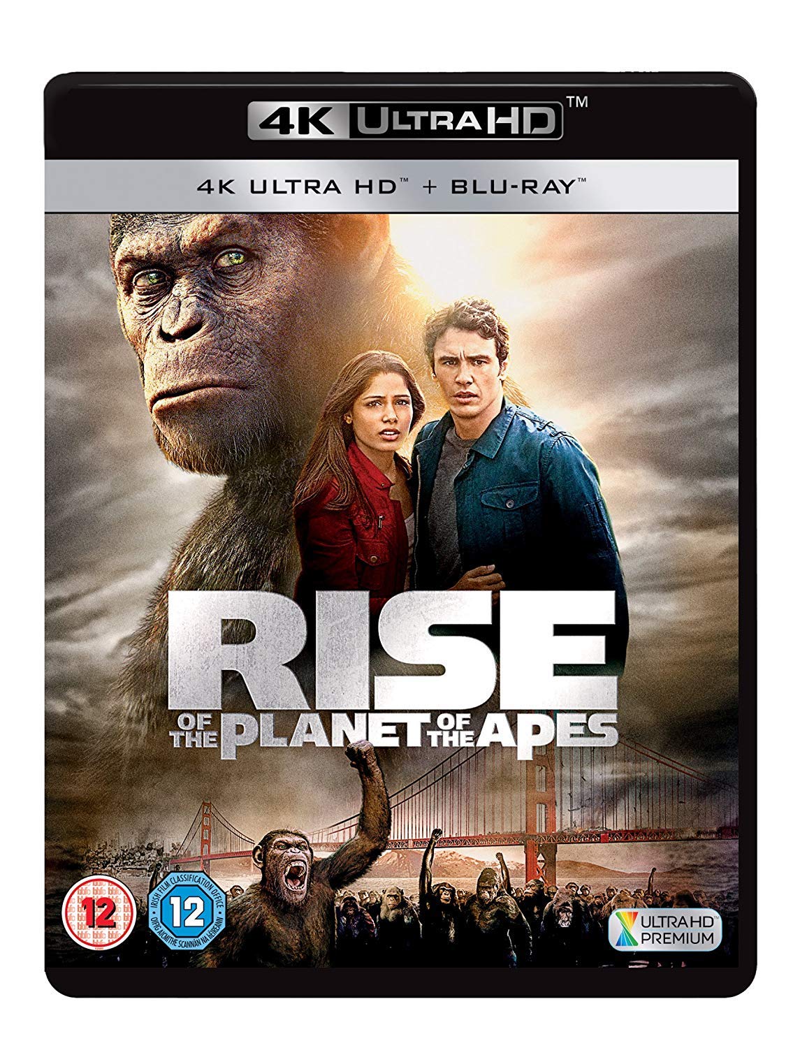 Blu-ray1 - Rise Of The Planet Of The Apes (1 BLU-RAY)