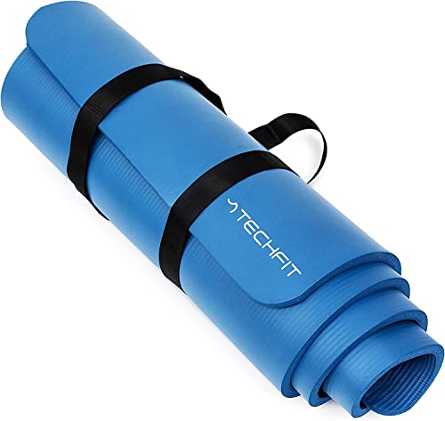 TechFit, Blau, YOGAMATTBLUE15