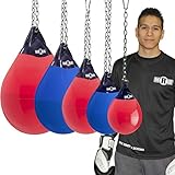 Ringside Tsunami Wassersack, 81,6 kg, Blau, 81,6 kg