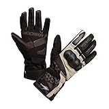 Modeka Panamericana Motorradhandschuhe (Black/Sand,12)