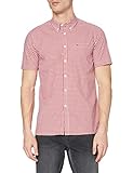 Merc London Herren Regular Fit Smoking Hemd, Gr. Medium, Rosa