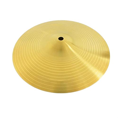 Splash Cymbal 8 Zoll Legierung Crash Cymbal Drum Set Durable Messing Legierung Cymbal Gold Farbe Cymbals