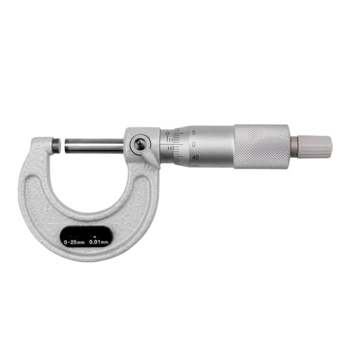 Mikrometer, Außenmessschrauben 0–25 mm/25–50 mm/50–75 mm/75–100 mm/100–125 mm/125–150 mm/150–175 mm/175–200 mm. Teilung 0,01 mm,Digitaler Mikrometer(100-125mm)