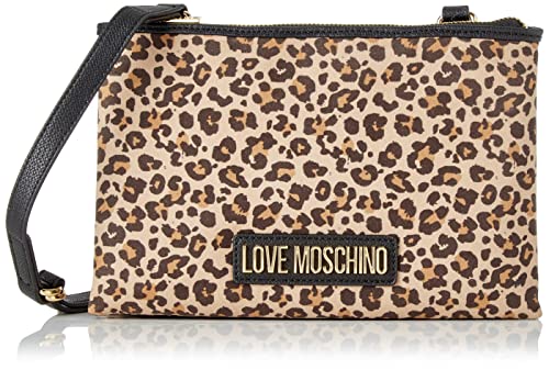 Love Moschino Damen Jc4377pp0fkm131a Umhängetasche, Muster:, Einheitsgröße