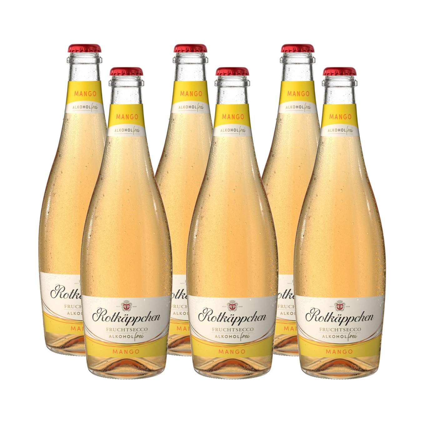 Rotkäppchen Fruchtsecco Mango Alkoholfrei (6 x 0,75l)