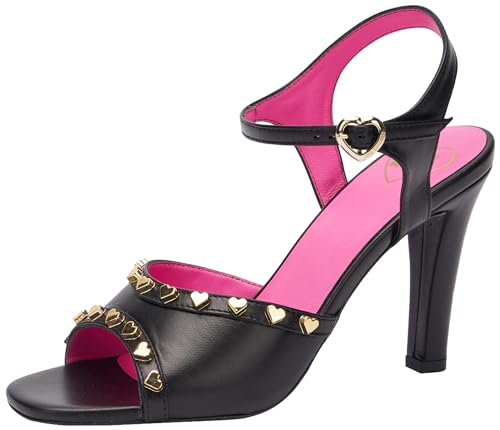 Love Moschino Damen Ja1639ag0iia0000 SAN.LOD QUADRA105 VIT Art Garda, Schwarz, 37 EU