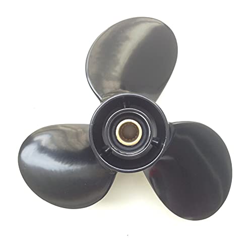 Jodriva 10x13 15hp-35hp, for Johnson Propeller 14 Tooth Spline Aluminium Propeller, for Johnson Boat Accessories Marine Propeller Propeller für Außenbordmotoren