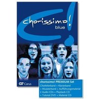 chorissimo! blue. Schulchorbuch für gleiche Stimmen. PREMIUM Set, Paket