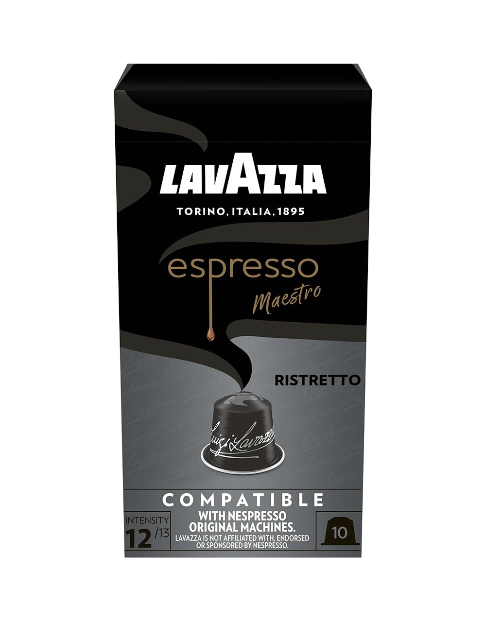 Lavazza Espresso Maestro Ristretto 10 x 10 Kapseln