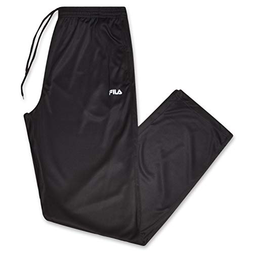 Fila Mens Big and Tall Athletic Pants with Pockets